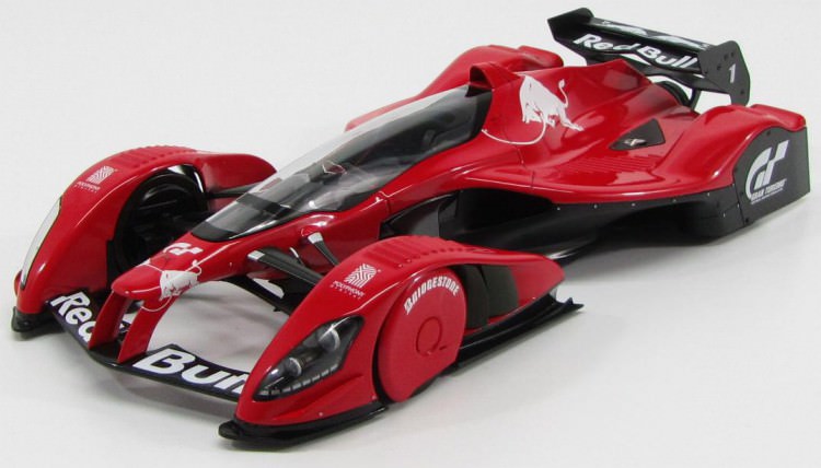 1:18 Red Bull X2010 (red)