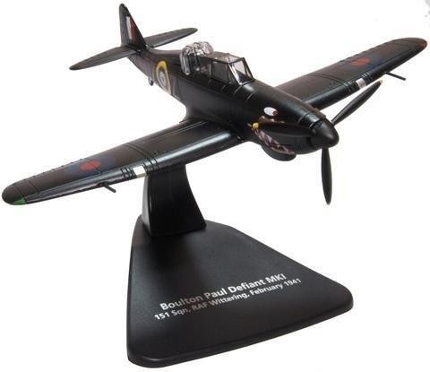 1:72 Boulton Paul "Defiant" Mk.I 151 Sqn RAF Wittering 1941