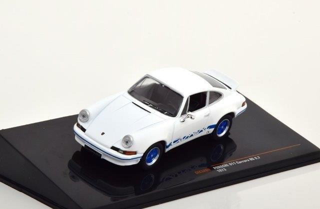 1:43 PORSCHE 911 Carrera RS 2.7 1973 White/Blue