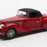 1:43 DELAHAYE 135MS Grand Sports Roadster Figoni Falaschi (закрытый) 1939 Red 