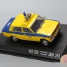 1:43 ВАЗ-2101 Милиция ГАИ, лимонный