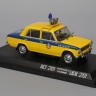 1:43 ВАЗ-2101 Милиция ГАИ, лимонный
