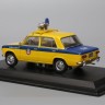 1:43 ВАЗ-2101 Милиция ГАИ, лимонный