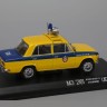 1:43 ВАЗ-2101 Милиция ГАИ, лимонный