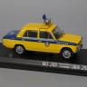 1:43 ВАЗ-2101 Милиция ГАИ, лимонный