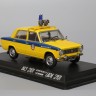 1:43 ВАЗ-2101 Милиция ГАИ, лимонный