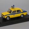 1:43 ВАЗ-2101 Милиция ГАИ, лимонный