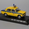1:43 ВАЗ-2101 Милиция ГАИ, лимонный