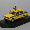 1:43 ВАЗ-2101 Милиция ГАИ, лимонный