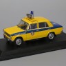 1:43 ВАЗ-2101 Милиция ГАИ, лимонный