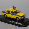 1:43 ВАЗ-2101 Милиция ГАИ, лимонный