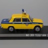 1:43 ВАЗ-2101 Милиция ГАИ, лимонный