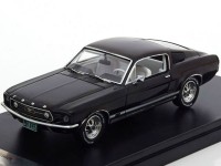 1:43 FORD Mustang GT Fastback 1967 Black
