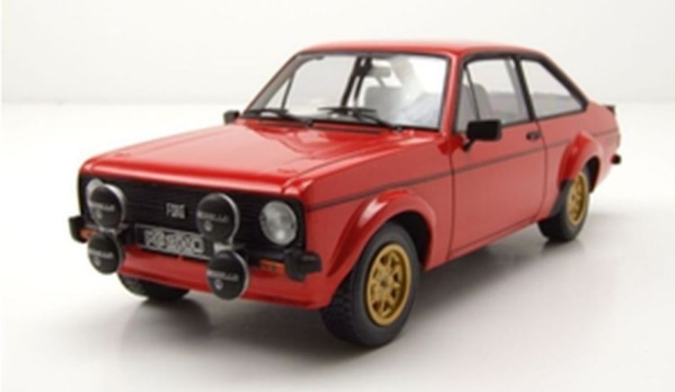 1:24 FORD Escort RS2000 Mk2 1977 Red 