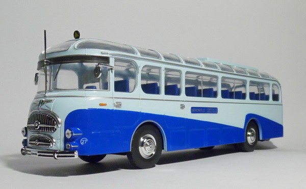 1:43 автобус LANCIA ESATAU P "BIANCHI & C" ITALY 1953 Blue
