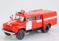1:43 АНР АГ-24(130), красный / белый