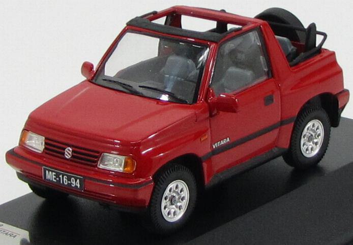 1:43 Suzuki Vitara 1.6 JLX 4x4 Convertible 1992 (red)