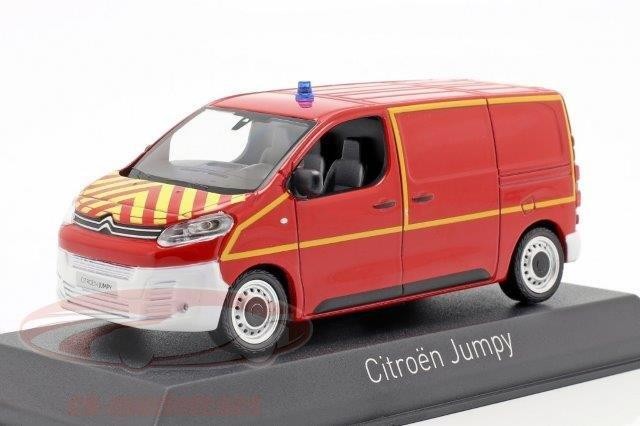 1:43 CITROEN Jumpy Van "Pompiers" (пожарный) 2016