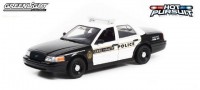 1:24 FORD Crown Victoria Police Interceptor "Terre Haute Indiana Police" 2011