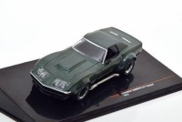 1:43 CHEVROLET Corvette C3 Customs 1972 Metallic Dark Green