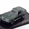 1:43 CHEVROLET Corvette C3 Customs 1972 Metallic Dark Green