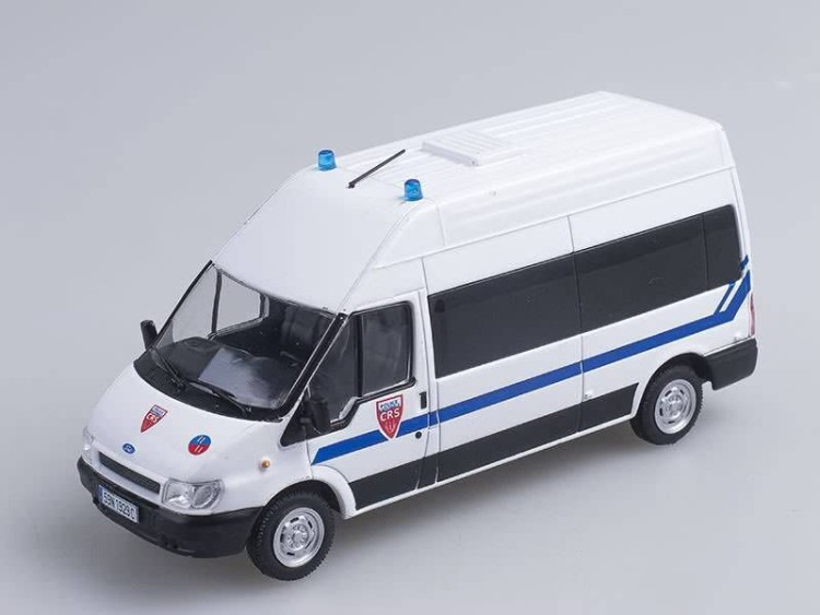 Купить 1:43 # 41 FORD Transit Национальная полиция Франции - в Seven Models