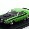 1:43 DODGE Challenger T/A 1970 Green/Black