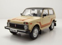 1:24 LADA NIVA 5000 4х4 (ВАЗ 2121 "НИВА") 1980 Бежевый 