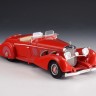 1:43 Mercedes-Benz 540K Special Roadster Mayfair 1937 Red