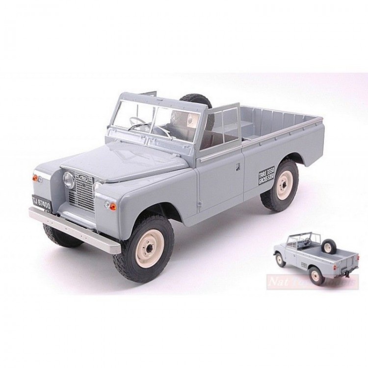 1:18 LAND ROVER 109 Pick Up Series II 4x4 1959 Grey