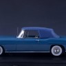 1:43 LINCOLN Continental Mark II Convertible (закрытый) 1956 Blue