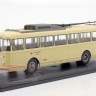 1:43 троллейбус SKODA 9TR Eberswalde 1961 Beige