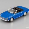 1:43 Fiat 124 BS1 Spider (blue francia)