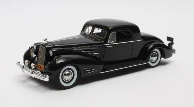 1:43 CADILLAC V16 Series 90 Fleetwood Coupe 1937 Black 
