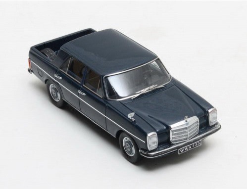 1:43 MERCEDES-BENZ W115 BINZ Pick Up Double Cabin 1969 Blue