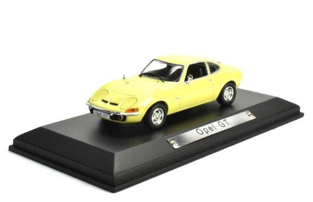 1:43 OPEL GT 1968 Yellow
