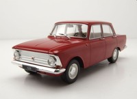 1:24 МОСКВИЧ 408 1966 Красный 