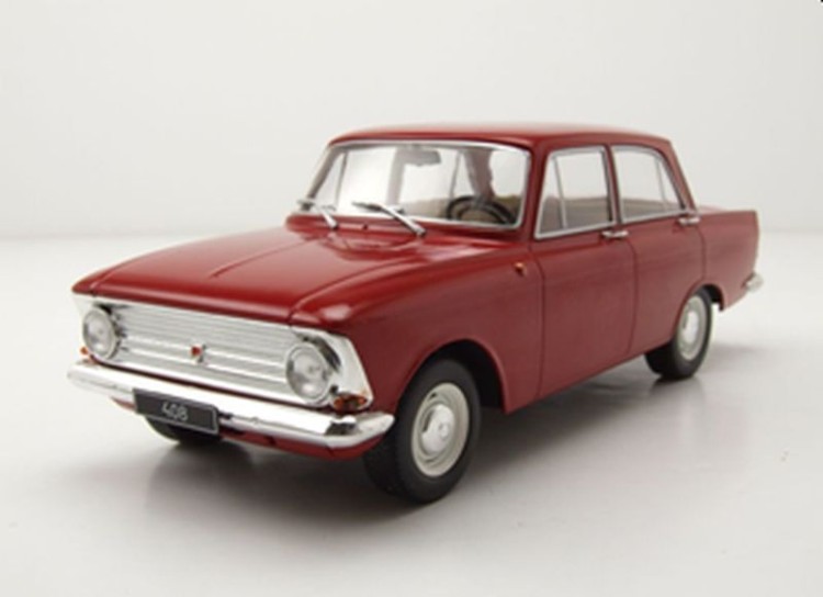 1:24 МОСКВИЧ 408 1966 Красный 