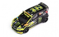 1:43 FORD Fiesta RS WRC #46 V.Rossi/C.Cassina Rally Monza 2013