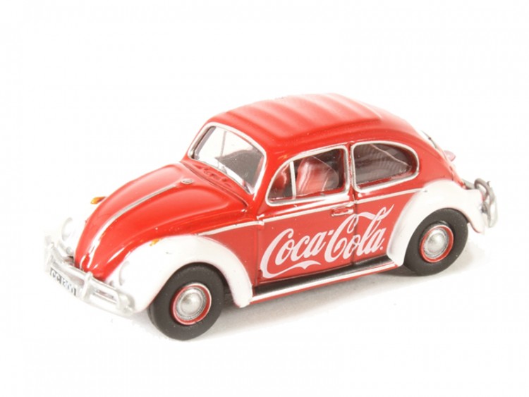 1:76 VW Beetle "Coca Cola" 2018