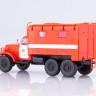 1:43 Пожарный рукавный автомобиль АР-2 (157К), красно-белый