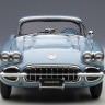 1:18 Chevrolet Corvette 1958 (silver blue)