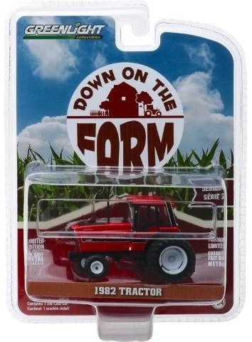 1:64 трактор International Harvester 3488 1982 Red and Black