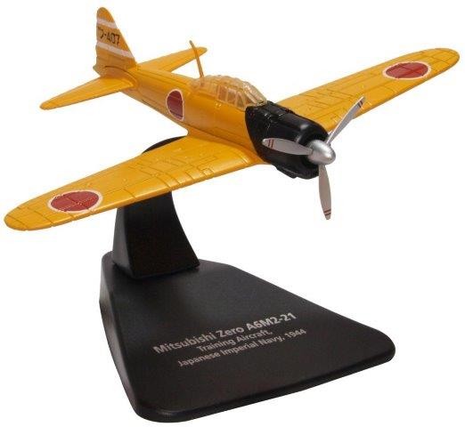 1:72 Mitsubishi A6M2 model 21 Trainer Imperial Japanese Navy 1944