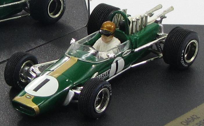1:43 Brabham Repco BT24 Winner Canadian GP 1967 Jack Brabham