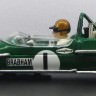 1:43 Brabham Repco BT24 Winner Canadian GP 1967 Jack Brabham