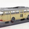 1:43 троллейбус SKODA 9TR Potsdam 1961 Beige