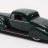 1:43 CADILLAC V16 Series 90 Fleetwood Coupe 1937 Dark Green 