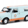 1:24 CHEVROLET C-10 пикап with Camper Shell 