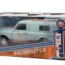 1:24 CHEVROLET C-10 пикап with Camper Shell 